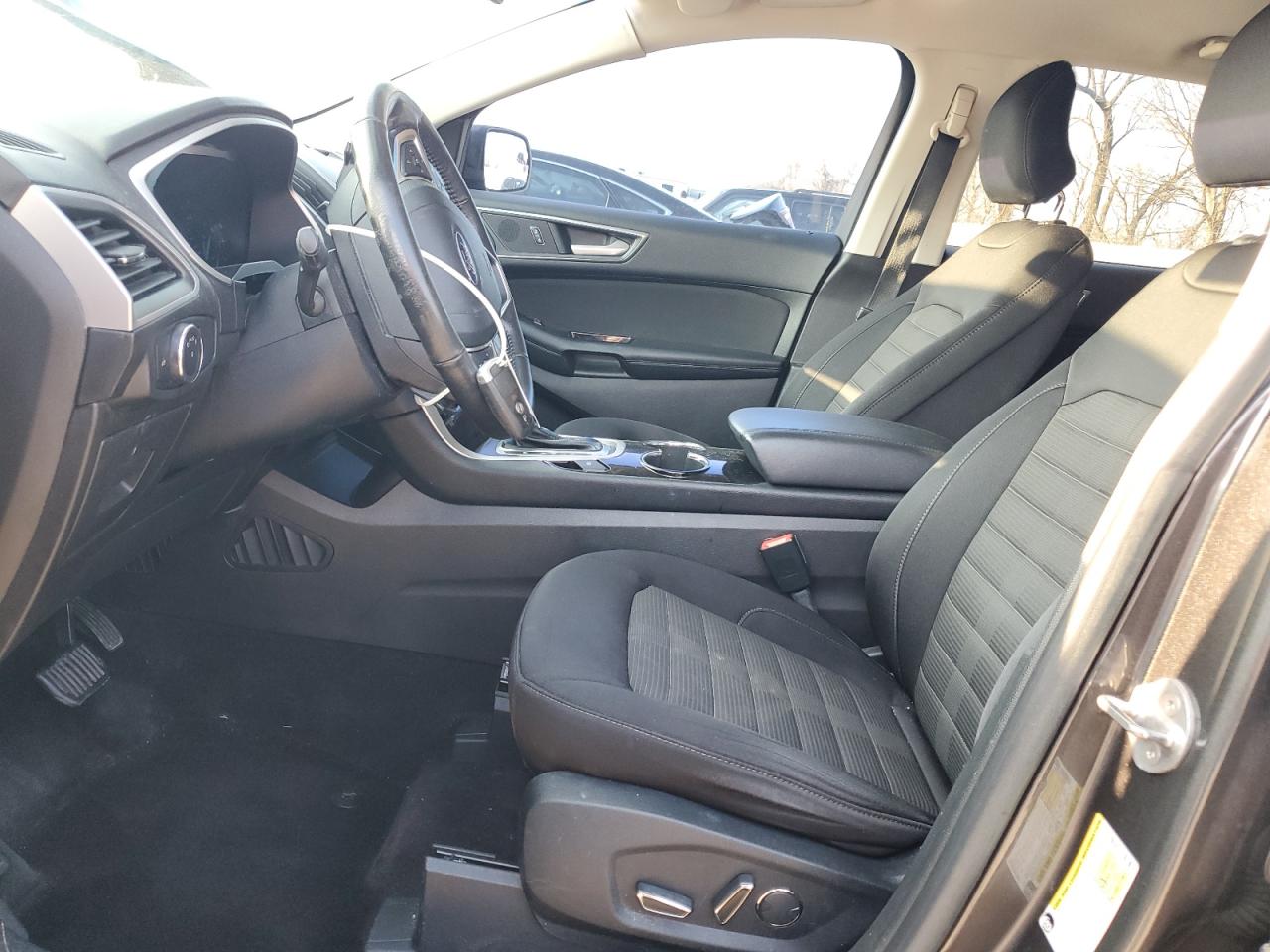 2017 Ford Edge Sel VIN: 2FMPK4J92HBC09615 Lot: 92702155