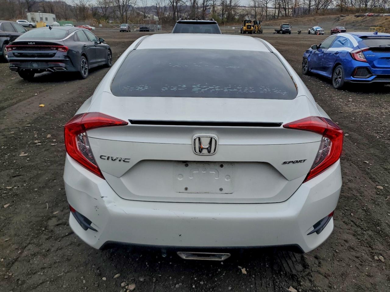 2020 Honda Civic Sport VIN: 2HGFC2F84LH556419 Lot: 92198355