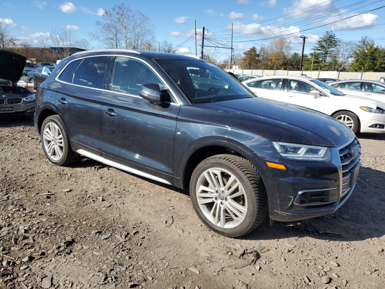 2018 Audi Q5 Prestige VIN: WA1CNAFY4J2070649 Lot: 91573705