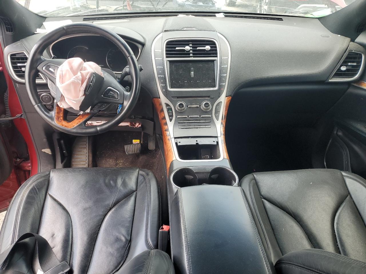 2016 Lincoln Mkx Reserve VIN: 2LMTJ8LR9GBL67264 Lot: 92091815