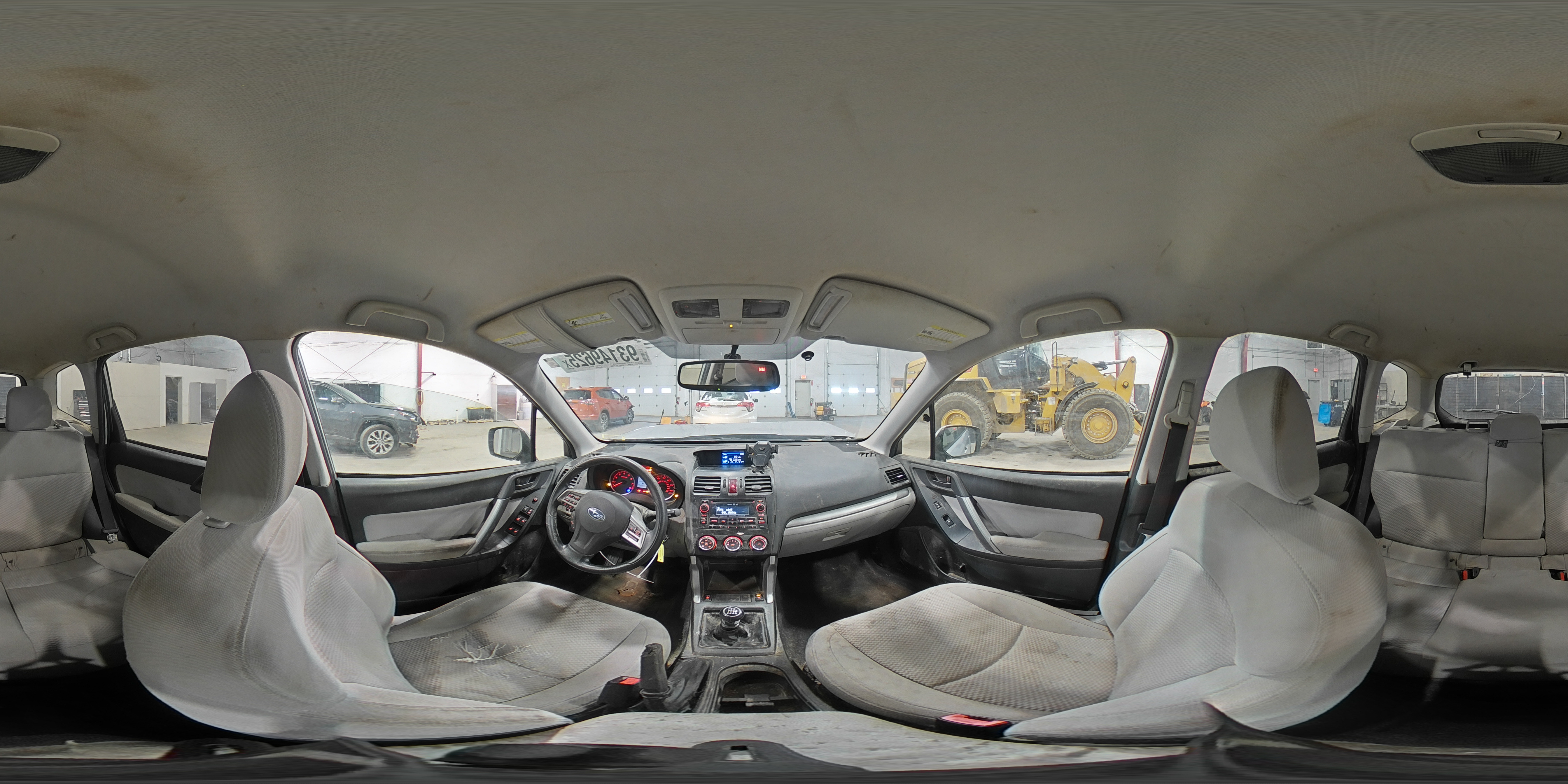 2014 Subaru Forester 2.5I Premium VIN: JF2SJACC9EG410474 Lot: 93149625