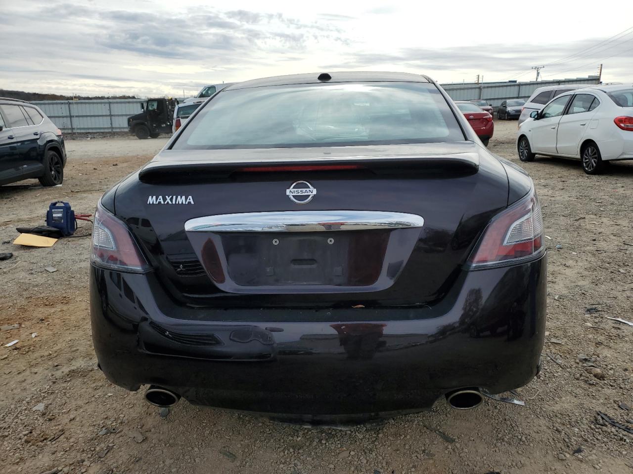 2012 Nissan Maxima S VIN: 1N4AA5AP4CC816504 Lot: 90450875