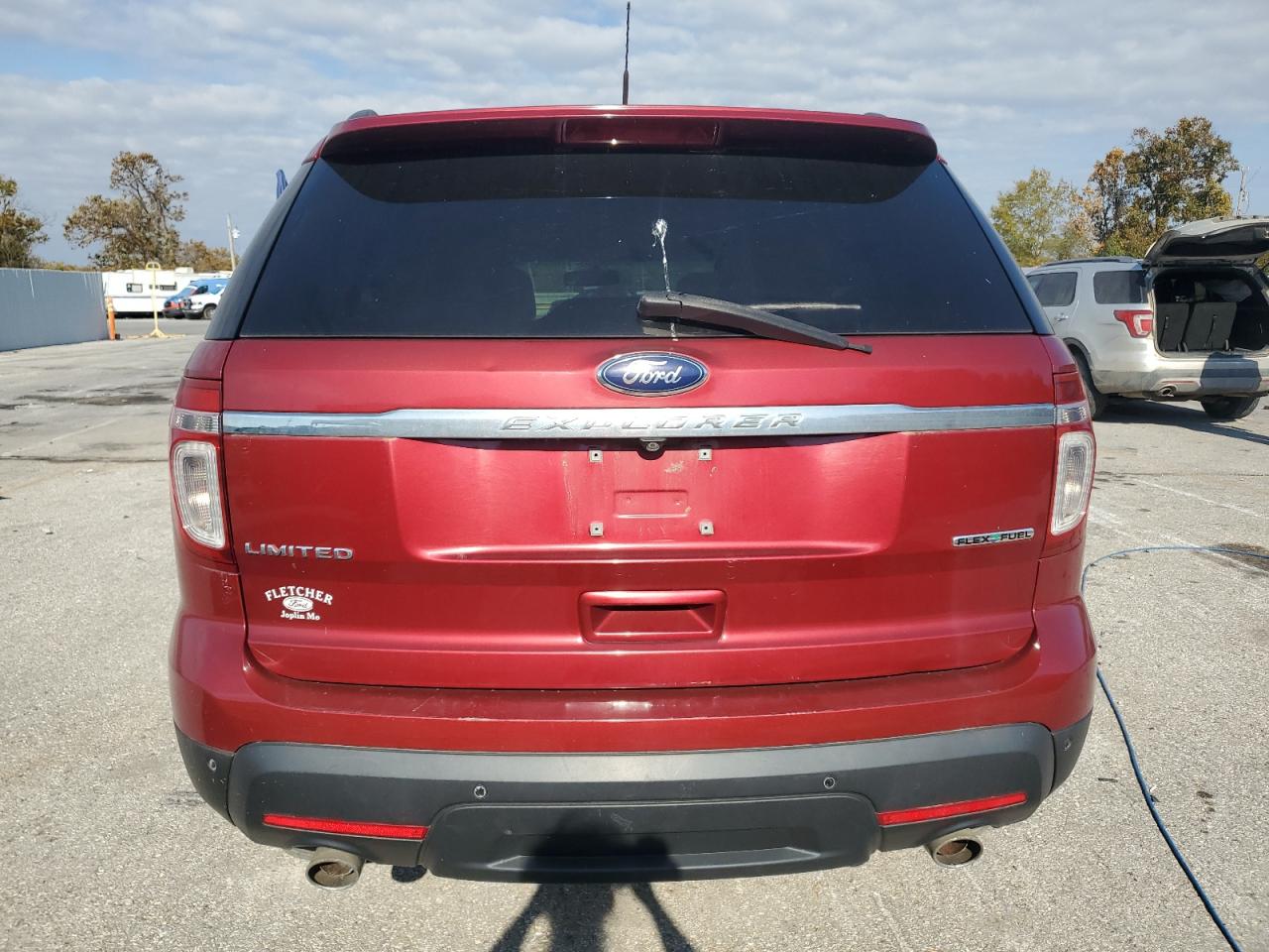 2015 Ford Explorer Limited VIN: 1FM5K7F83FGA10636 Lot: 91455955