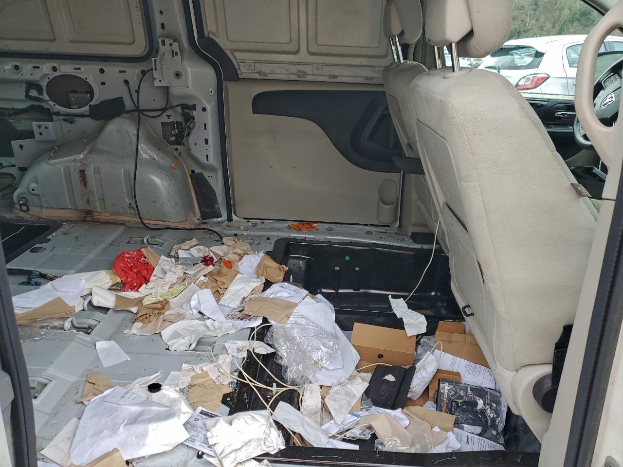 2013 Ram Tradesman VIN: 2C4JRGAG6DR598587 Lot: 94453645