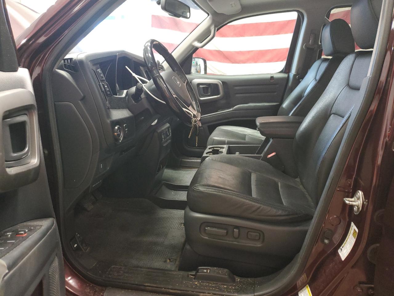 2014 Honda Ridgeline Rtl VIN: 5FPYK1F56EB010702 Lot: 93367265