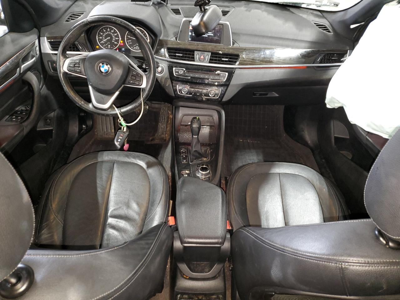 2017 BMW X1 xDrive28I VIN: WBXHT3Z32H4A58310 Lot: 92071165