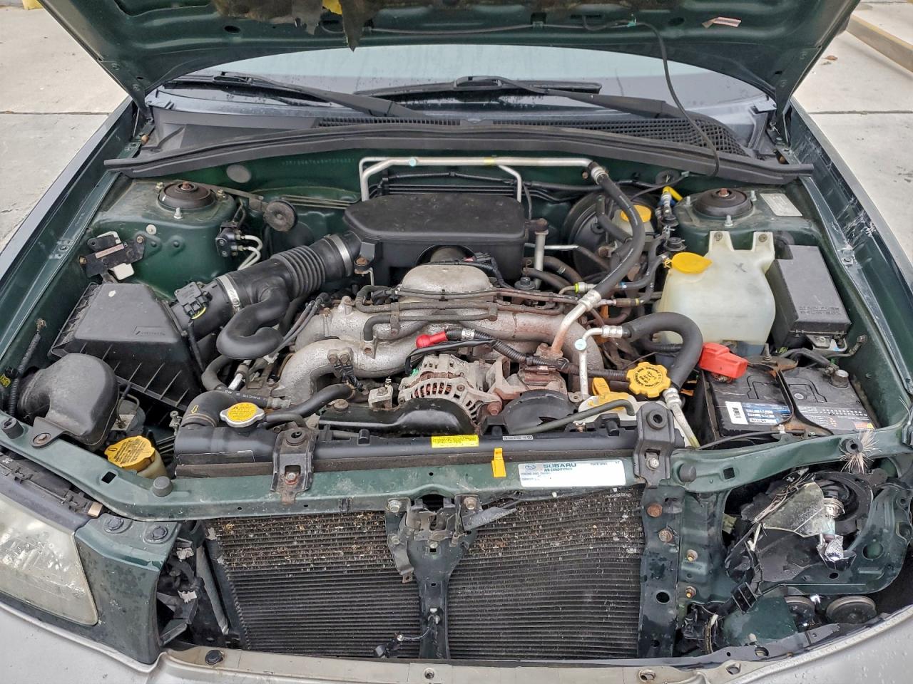 2005 Subaru Forester 2.5Xs Ll Bean VIN: JF1SG67645H709658 Lot: 94046135