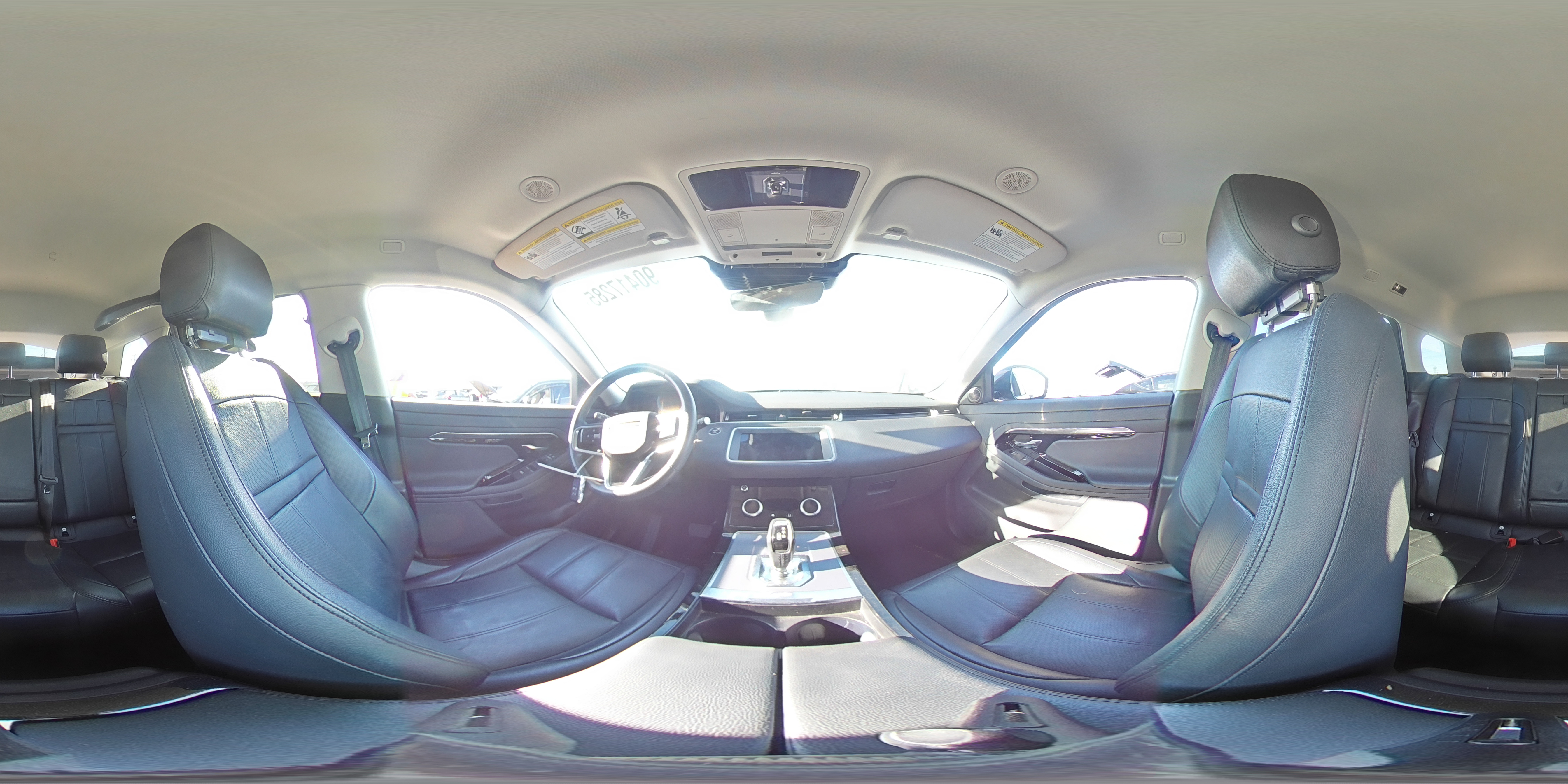 2023 Land Rover Range Rover Evoque S VIN: SALZJ2FX3PH203618 Lot: 90417285