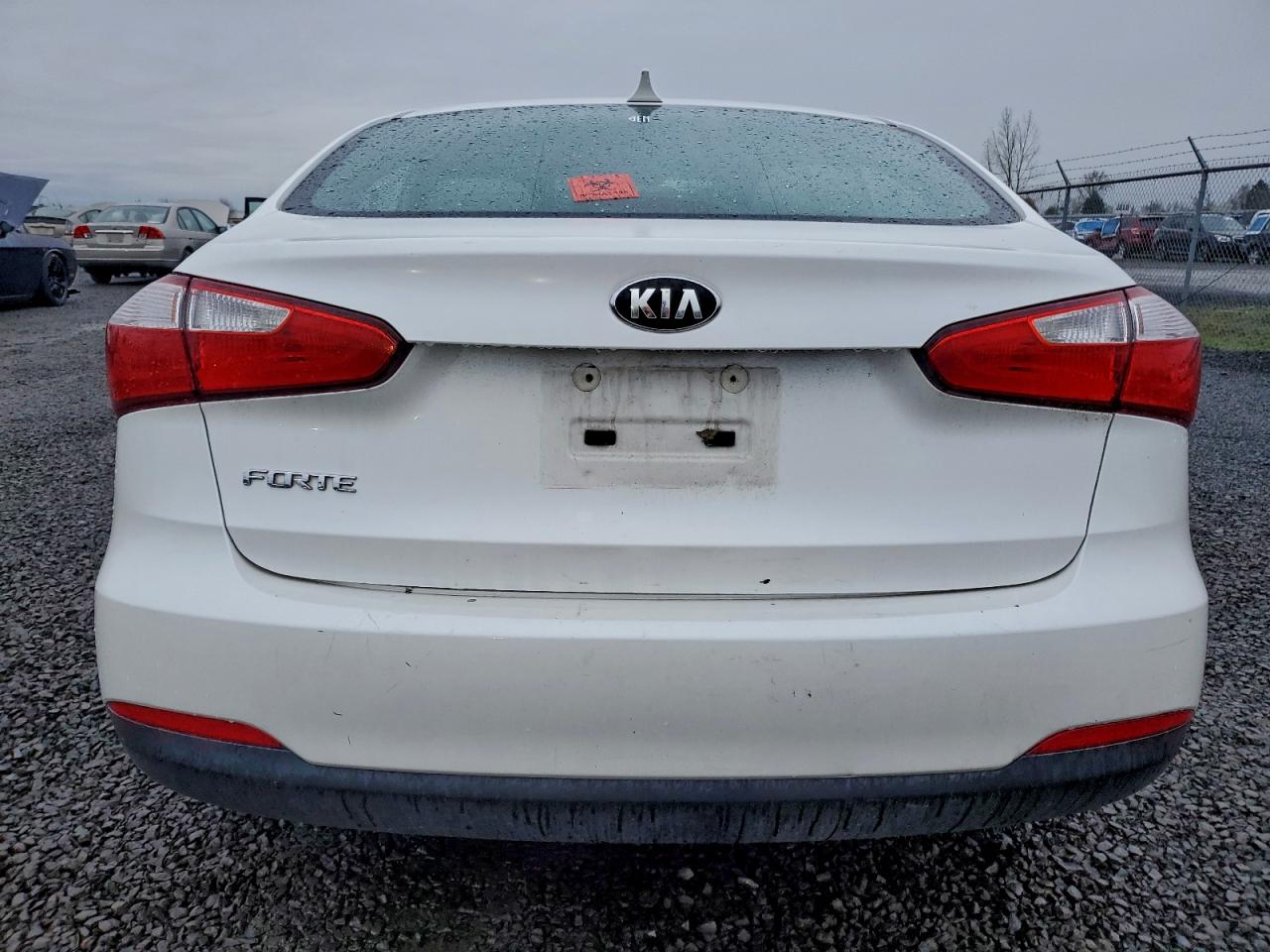 2015 Kia Forte Lx VIN: KNAFX4A64F5391436 Lot: 95709085