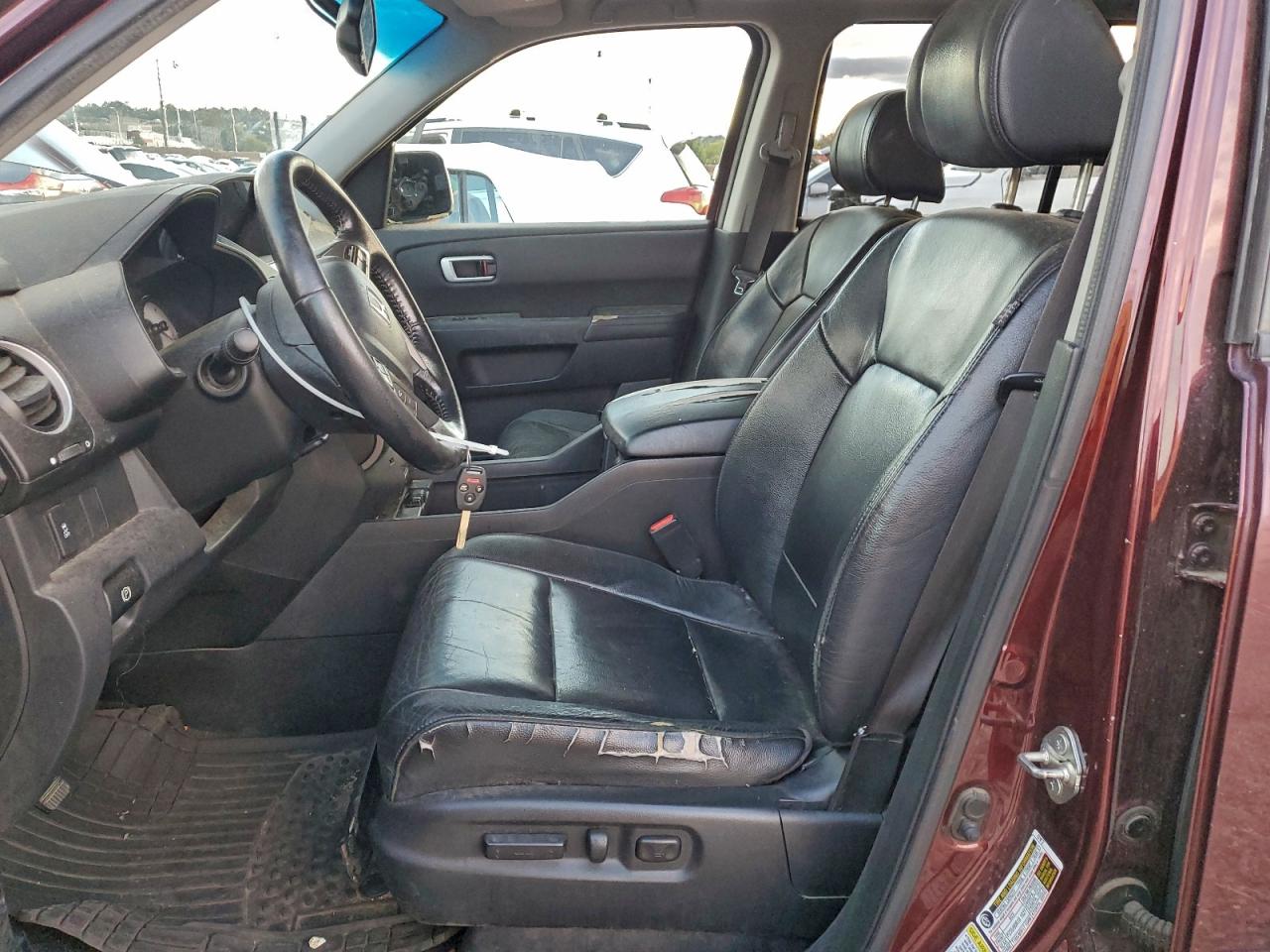 2012 Honda Pilot Exl VIN: 5FNYF3H56CB023999 Lot: 93907445