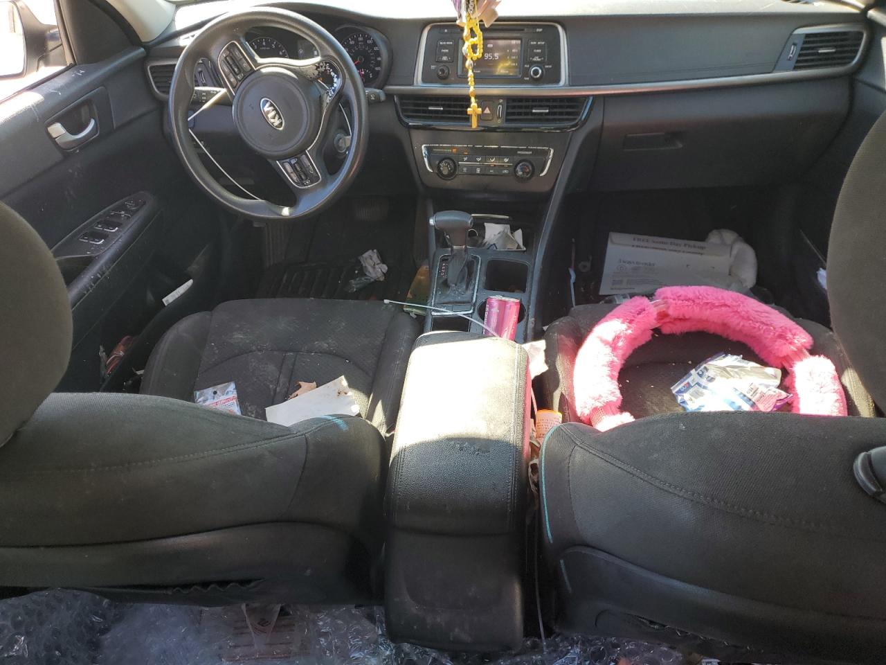 2016 Kia Optima Lx VIN: KNAGT4L3XG5075527 Lot: 91884595