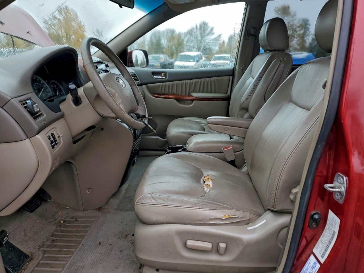 2004 Toyota Sienna Xle VIN: 5TDZA22C44S000965 Lot: 94477155