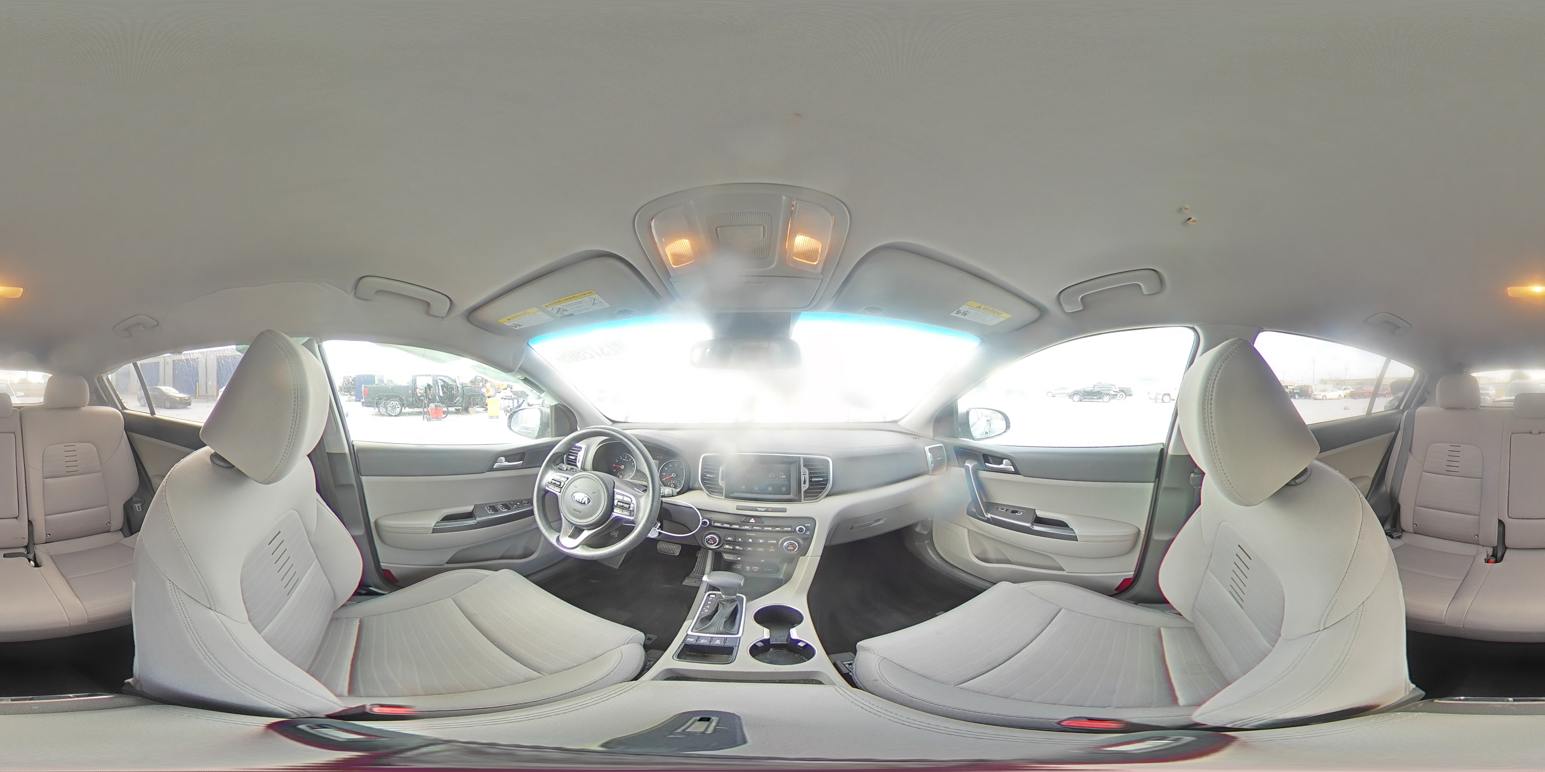 2018 Kia Sportage Lx VIN: KNDPMCAC5J7410203 Lot: 92372865