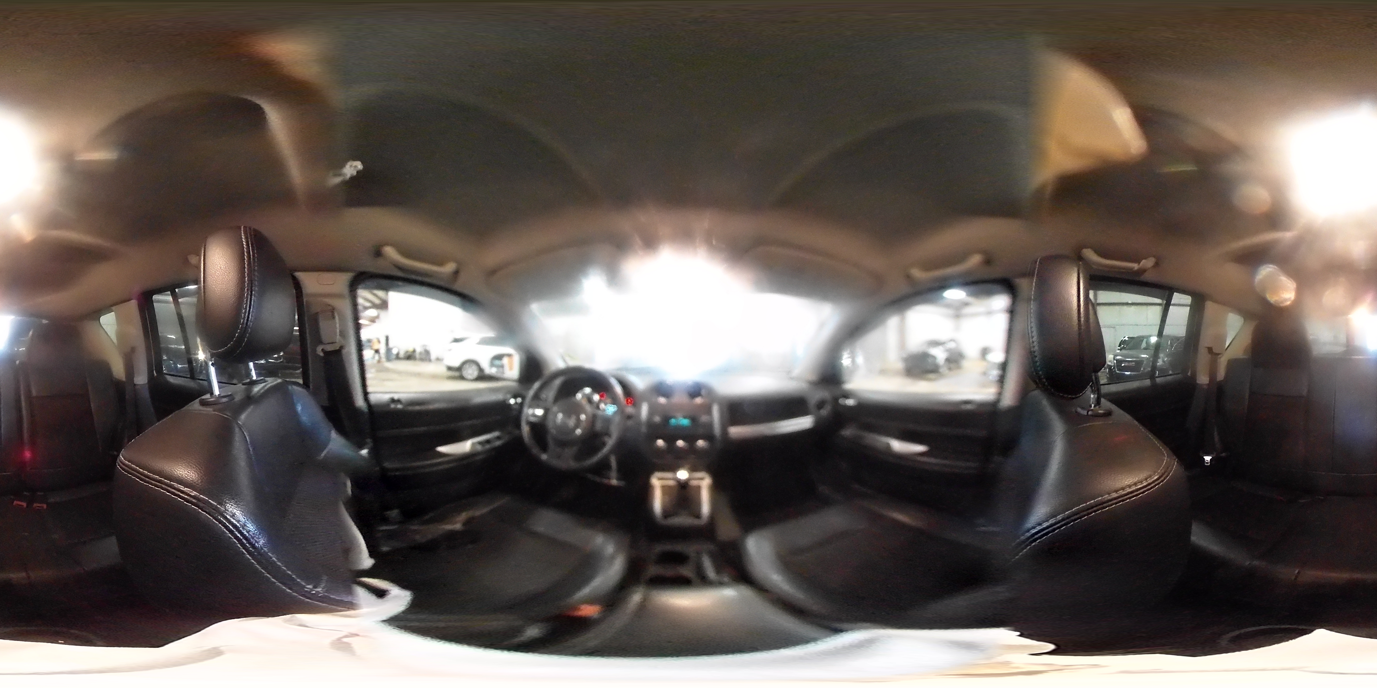 2014 Jeep Compass Sport VIN: 1C4NJDAB1ED707828 Lot: 90496535