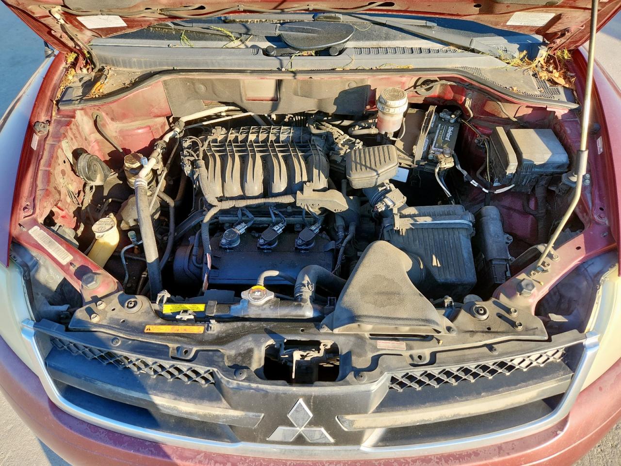 2006 Mitsubishi Endeavor Ls VIN: 4A4MM31SX6E053817 Lot: 91916005