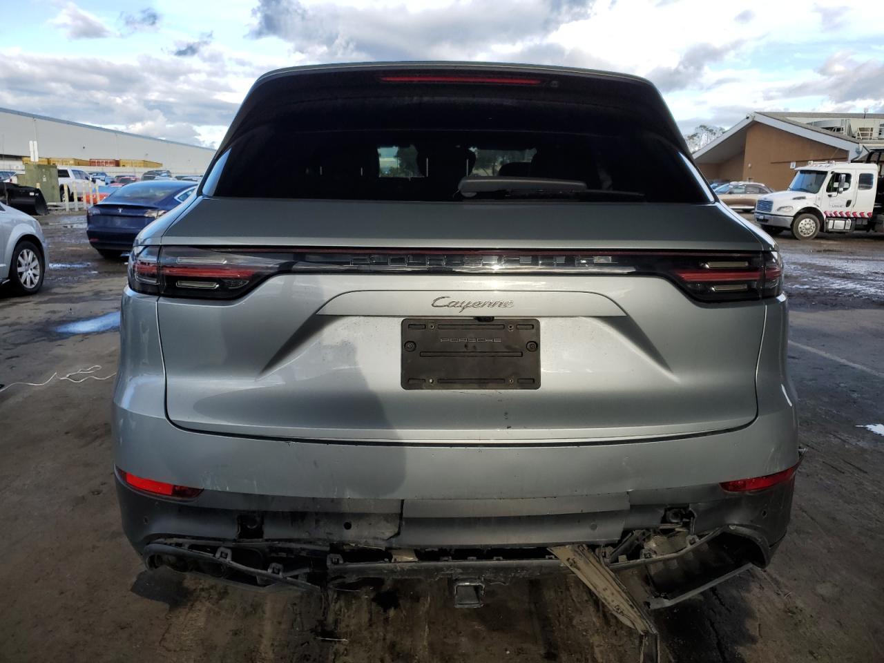 2020 Porsche Cayenne VIN: WP1AA2AYXLDA07132 Lot: 93675375