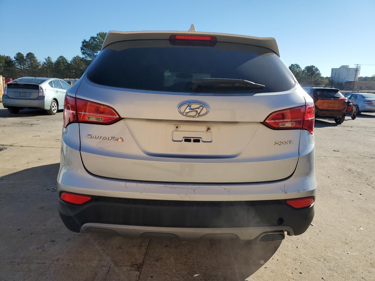 2016 Hyundai Santa Fe Sport VIN: 5XYZT3LBXGG348664 Lot: 92596835