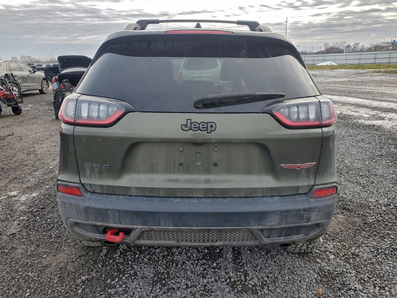 2019 Jeep Cherokee Trailhawk VIN: 1C4PJMBX1KD278656 Lot: 94148435