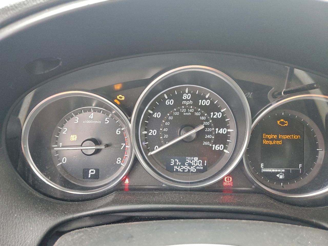 2015 Mazda Cx-5 Gt VIN: JM3KE4DY4F0542736 Lot: 93632105