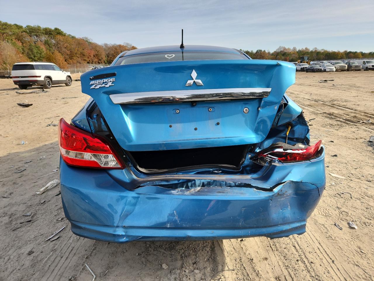 2020 Mitsubishi Mirage G4 Es VIN: ML32F3FJXLHF08013 Lot: 91122925