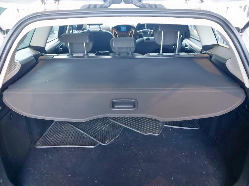 2011 FORD FOCUS 1.6 125 ZETEC 5DR POWERSHIFT