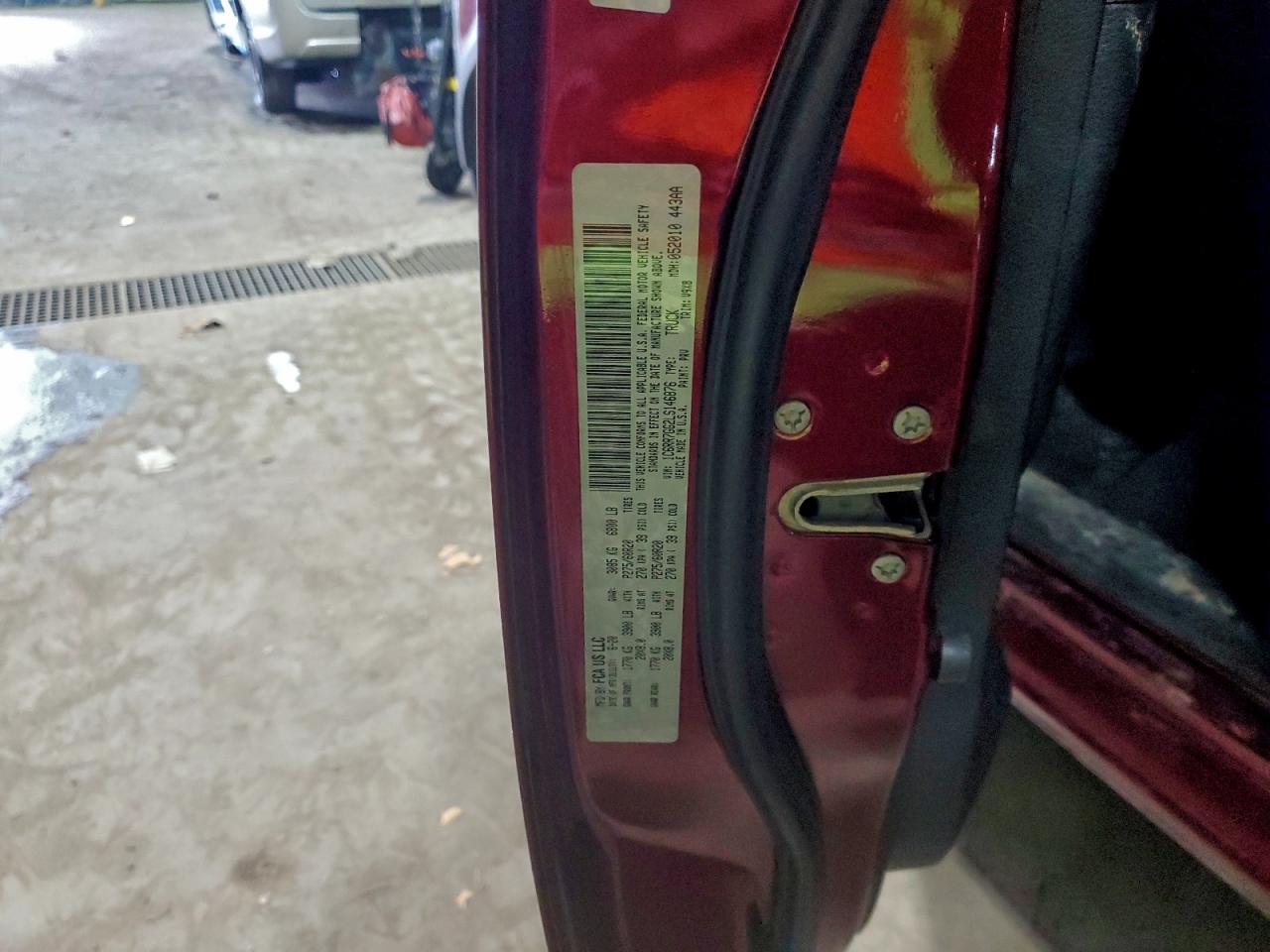 2020 Ram 1500 Classic Warlock VIN: 1C6RR7GG2LS146876 Lot: 94457295