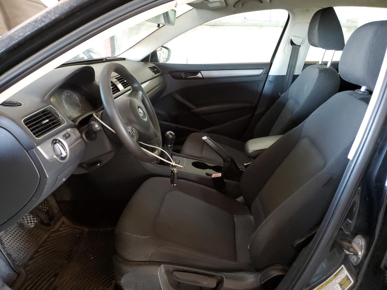 2012 Volkswagen Passat S VIN: 1VWAH7A3XCC091924 Lot: 91594055