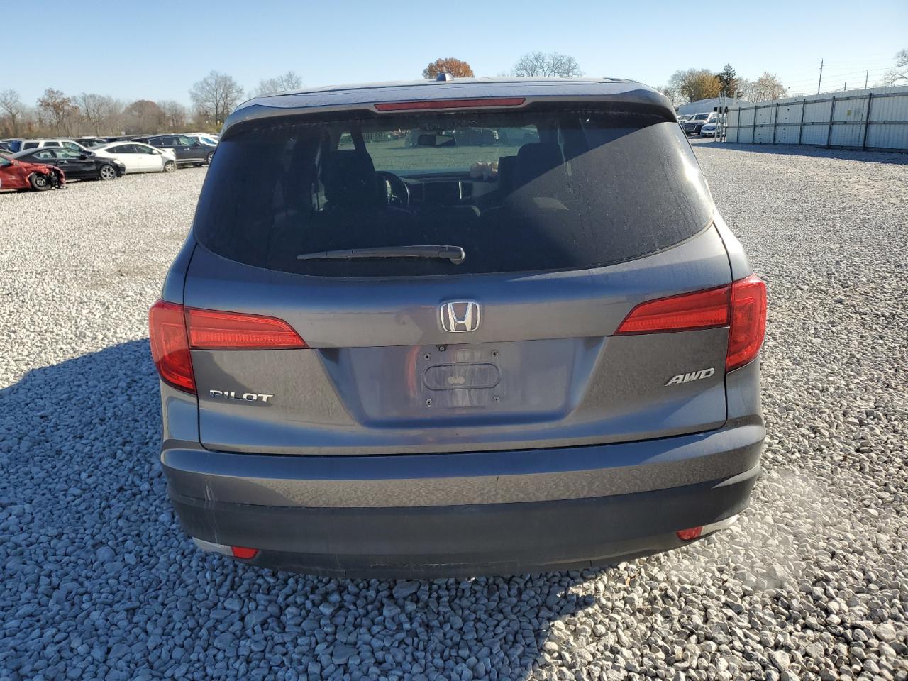 2016 Honda Pilot Exln VIN: 5FNYF6H79GB118369 Lot: 93188865