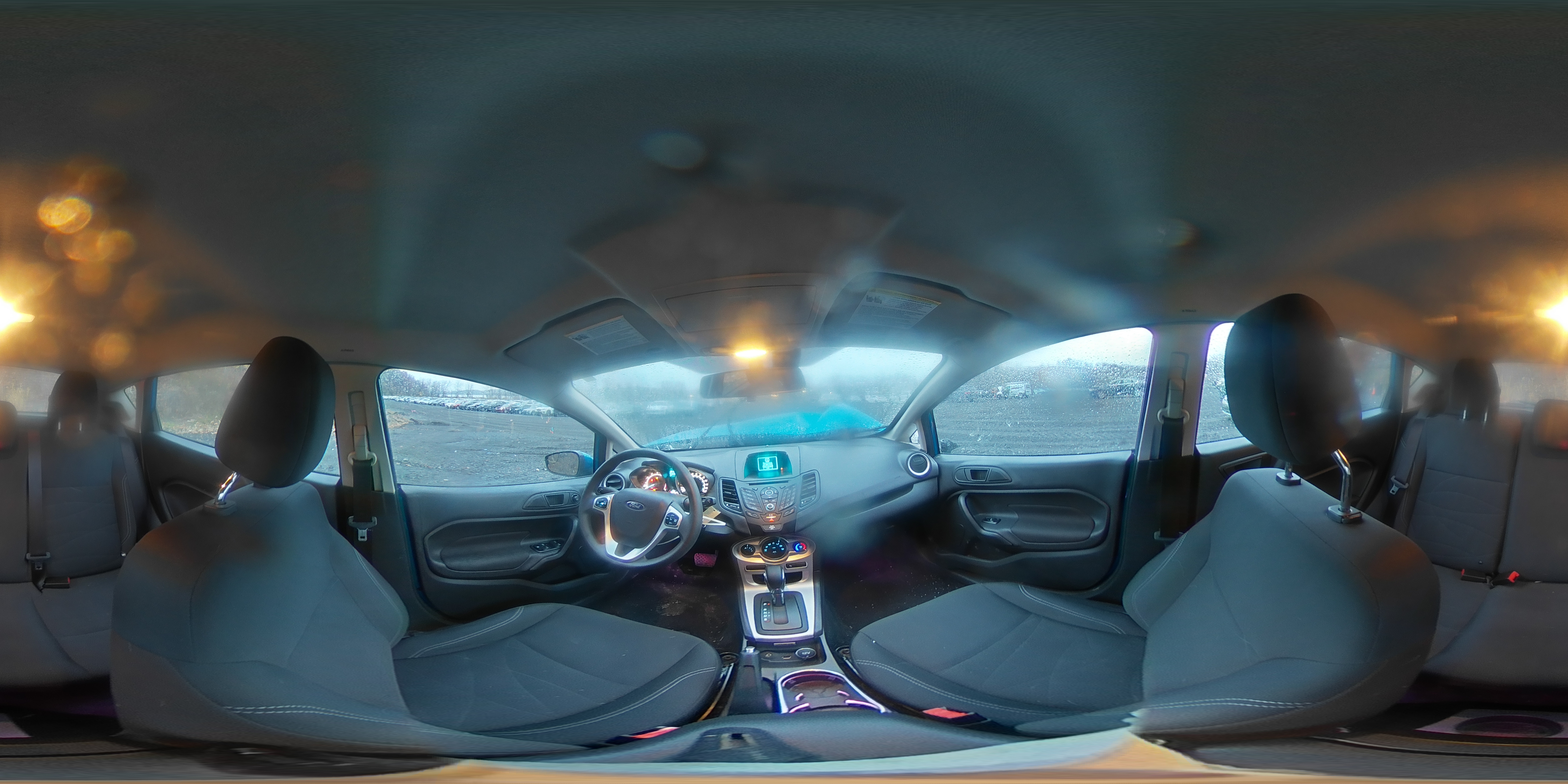 2017 Ford Fiesta Se VIN: 3FADP4EJ7HM168917 Lot: 94534965