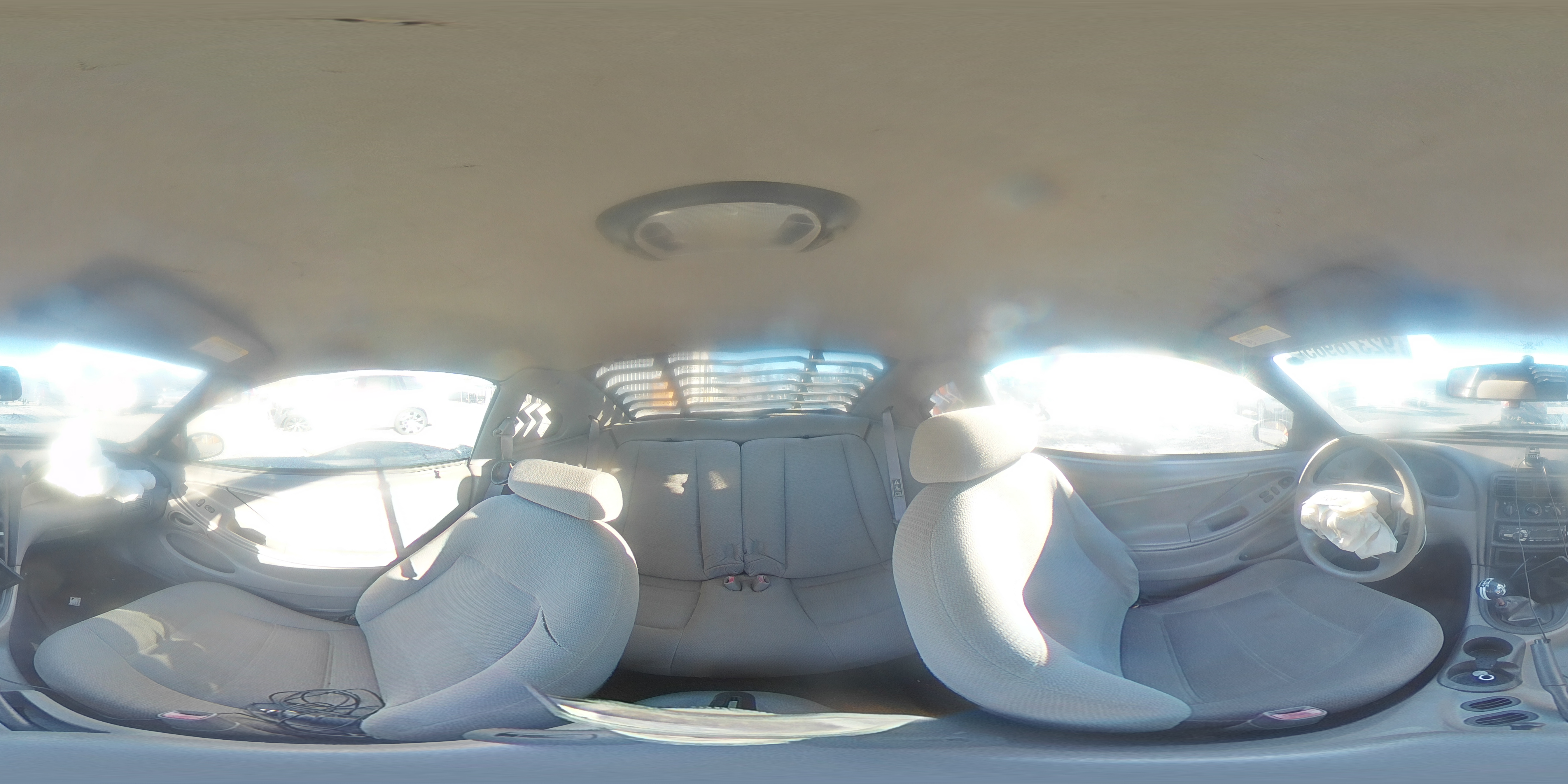 2000 Ford Mustang VIN: 1FAFP4047YF201814 Lot: 92376965