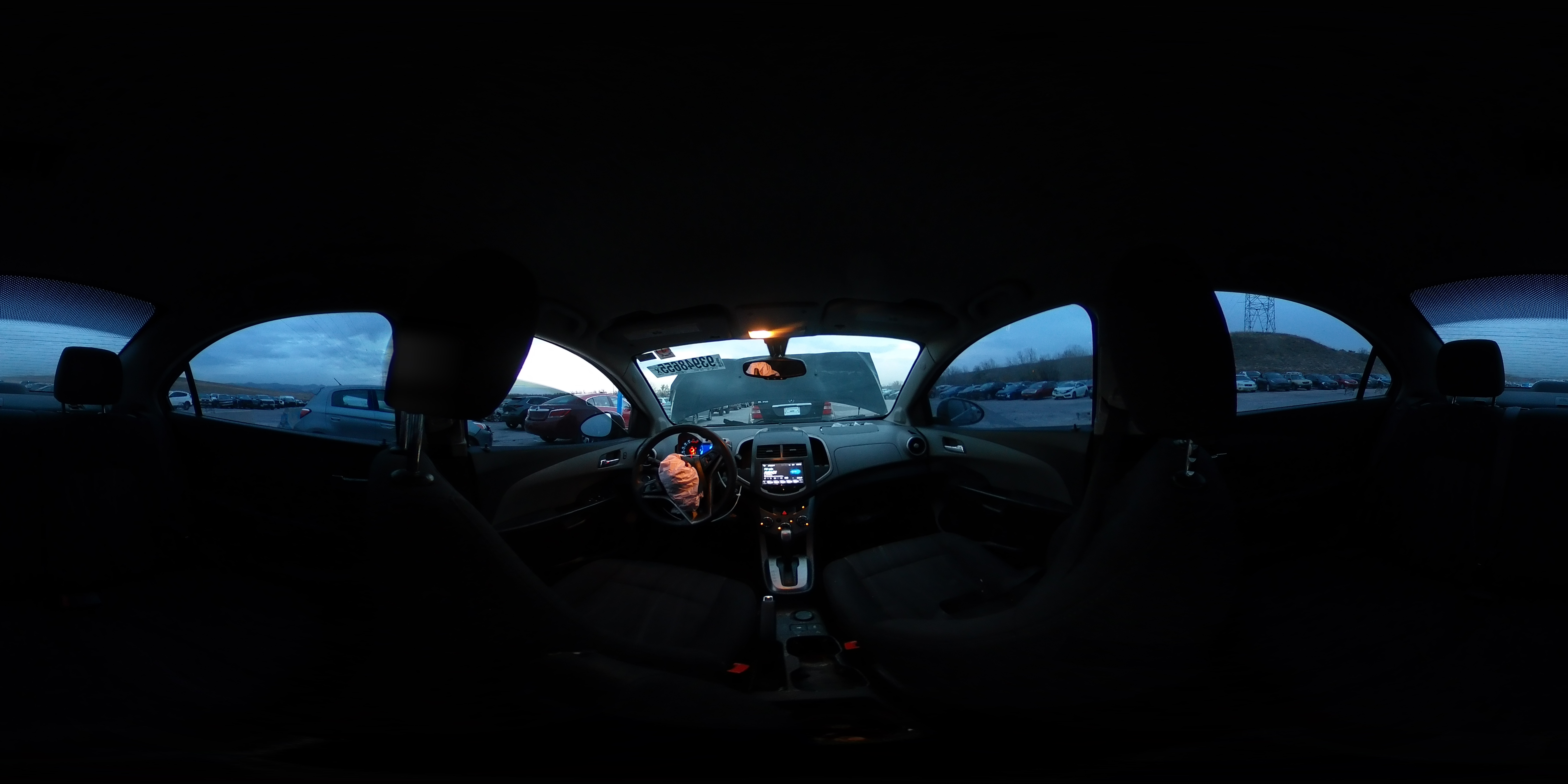 2016 Chevrolet Sonic Lt VIN: 1G1JC5SB6G4104690 Lot: 93948655