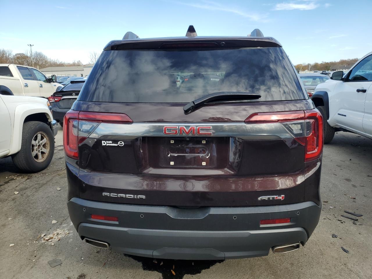 2020 GMC Acadia At4 VIN: 1GKKNLLS3LZ128892 Lot: 91370695
