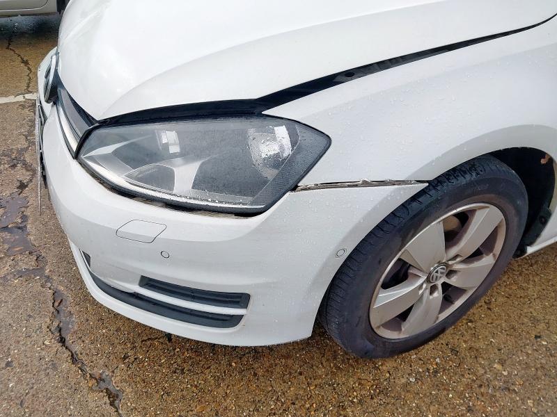 2013 VOLKSWAGEN GOLF 1.6 TDI 105 SE 5DR