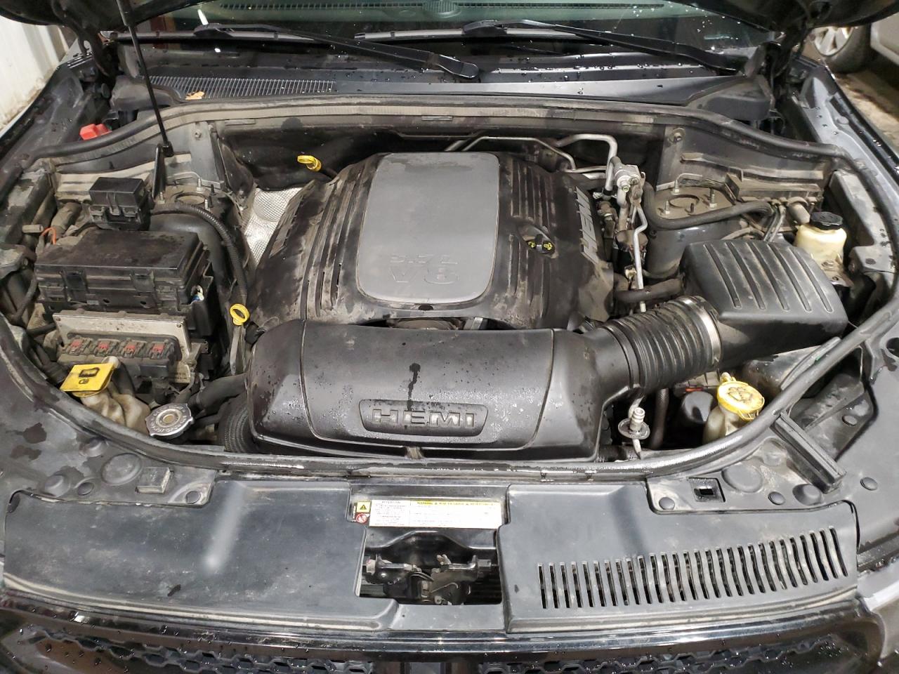 2013 Dodge Durango R/T VIN: 1C4SDJCT8DC604862 Lot: 92669745