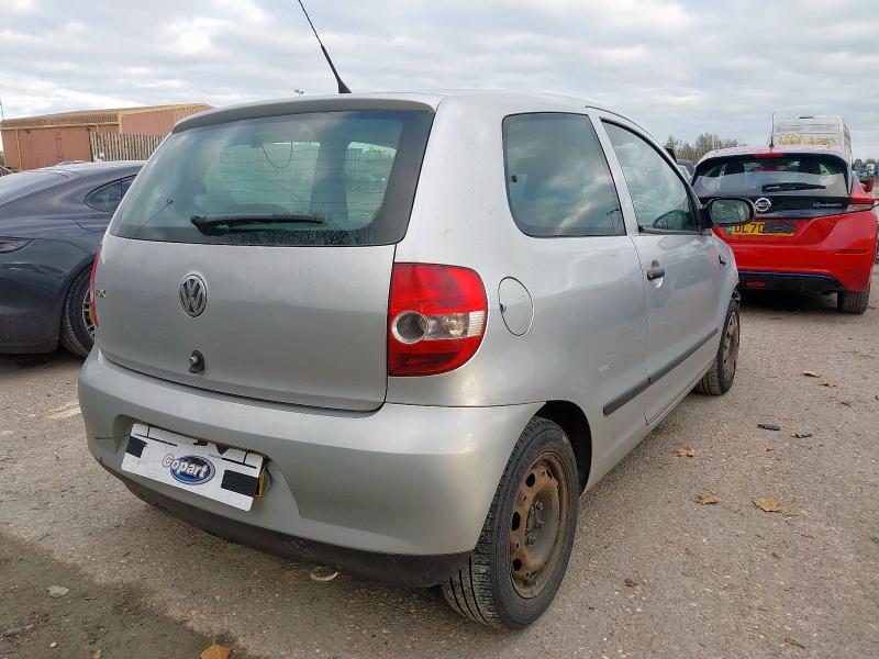 2010 VOLKSWAGEN FOX 1.2 URBAN FOX 3DR