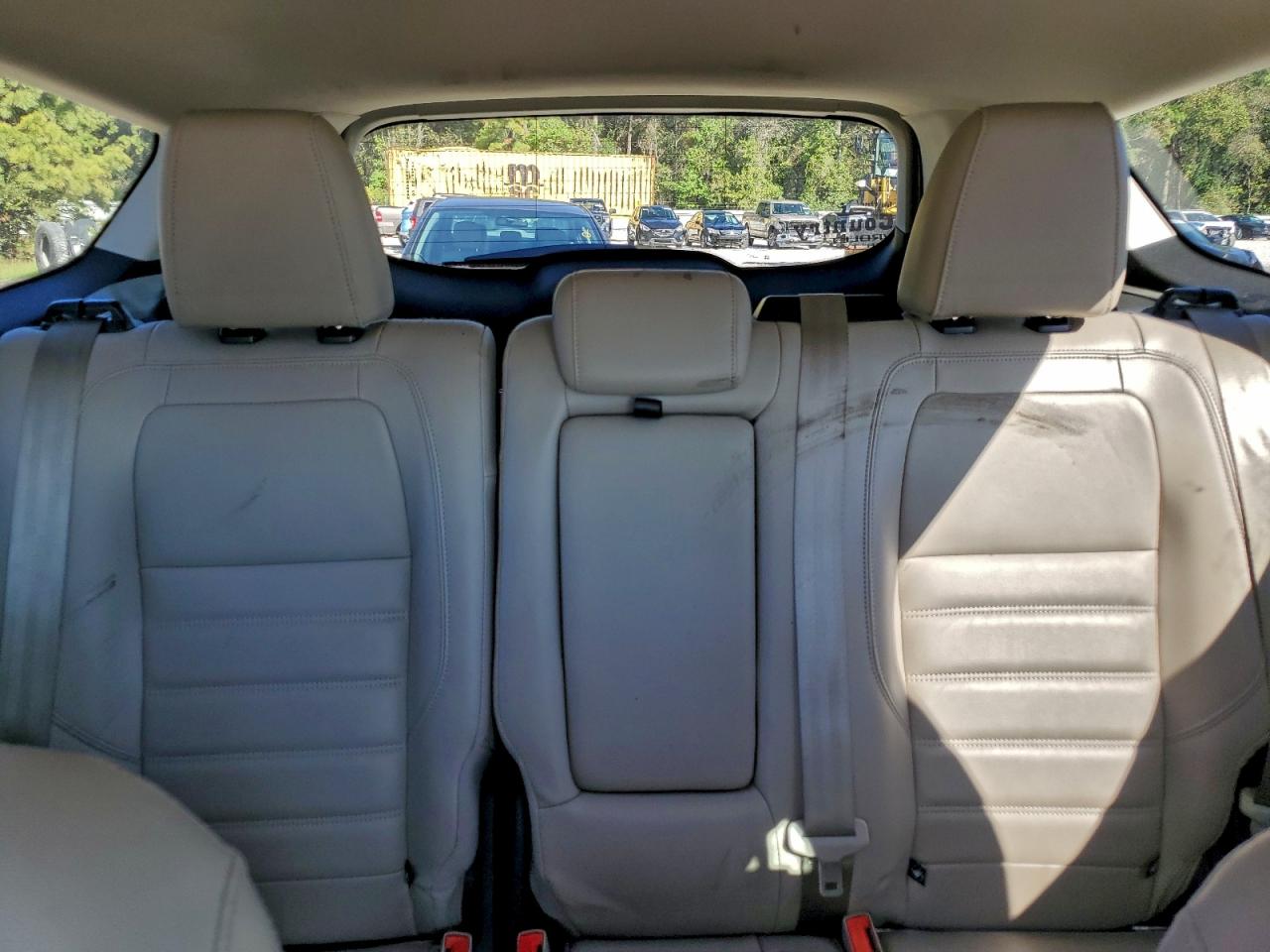 2017 Ford Escape Titanium VIN: 1FMCU0J96HUE15449 Lot: 93512795