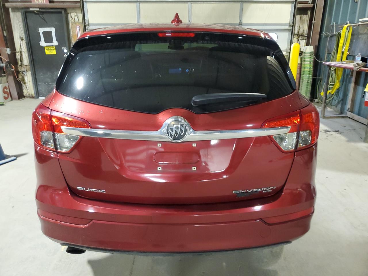 2018 Buick Envision Preferred VIN: LRBFXCSA3JD004775 Lot: 93063805