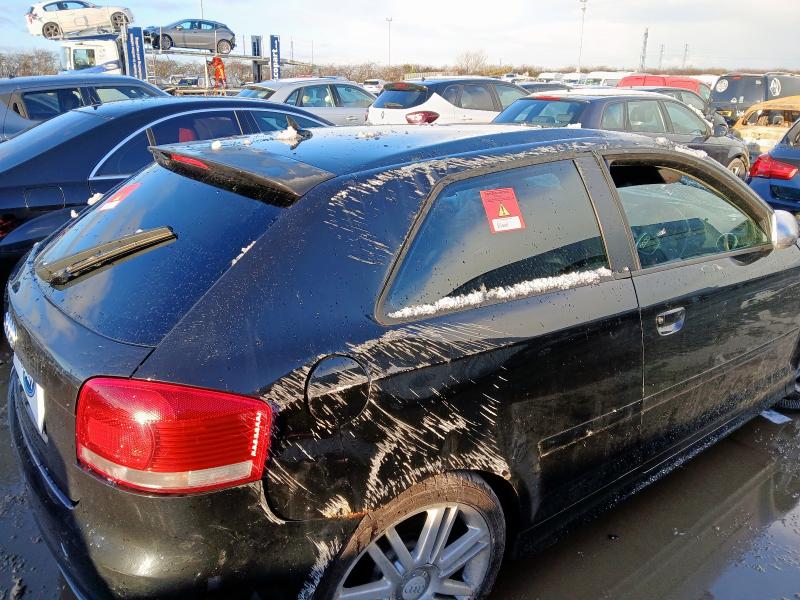 2007 AUDI A3 S3 QUATTRO 3DR