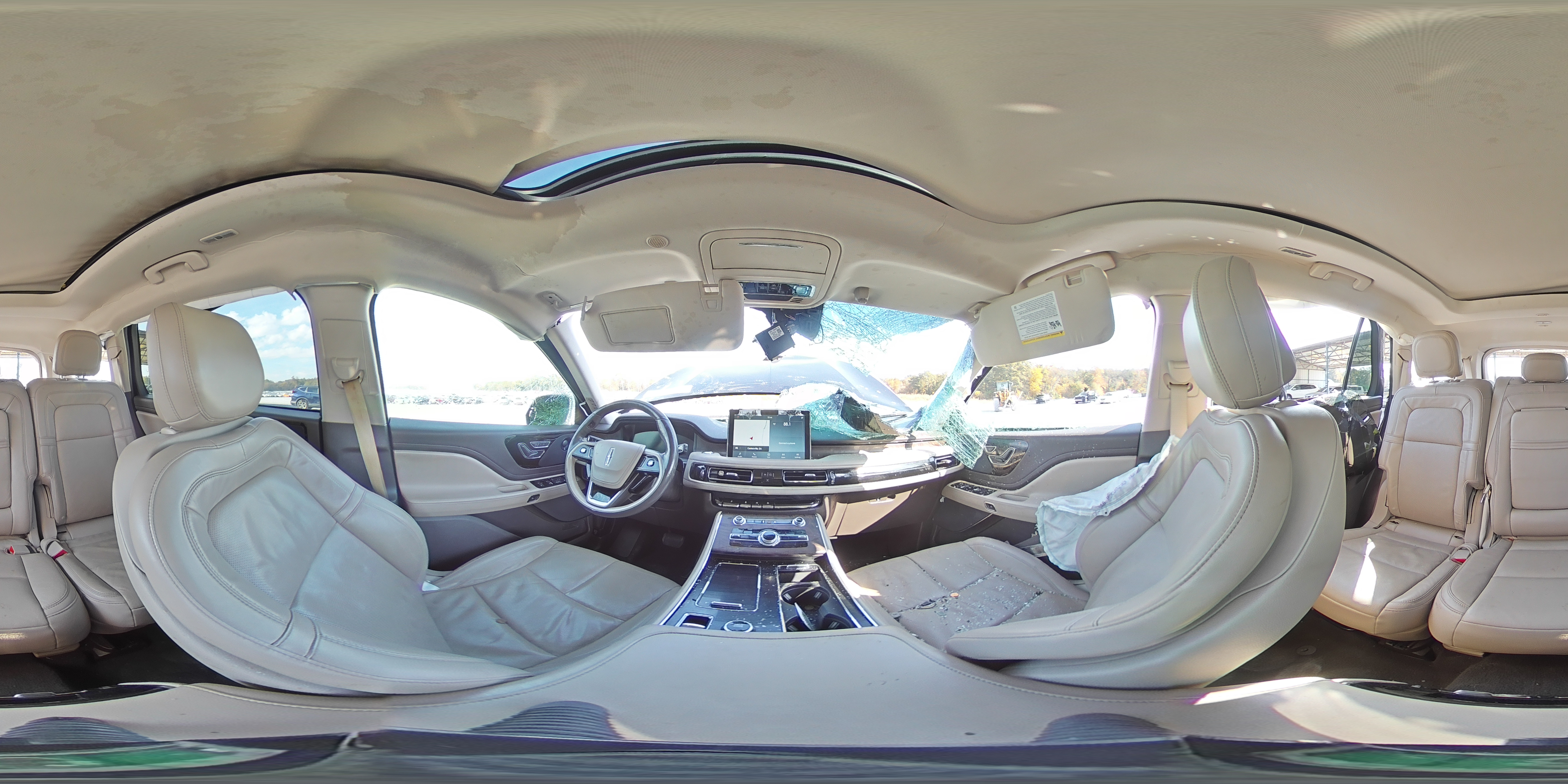 2020 Lincoln Aviator Reserve VIN: 5LM5J7WC4LGL21959 Lot: 91601835