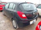 2009 VAUXHALL CORSA 1.2I 16V LIFE 5DR [AC] for sale at Copart BRISTOL