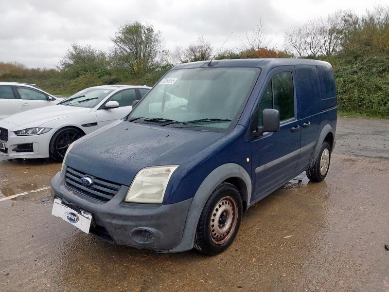 2009 FORD TRANSIT CONNECT LOW ROOF VAN TDCI 90PS for sale at Copart SANDWICH
