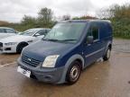 2009 FORD TRANSIT CONNECT LOW ROOF VAN TDCI 90PS for sale at Copart SANDWICH