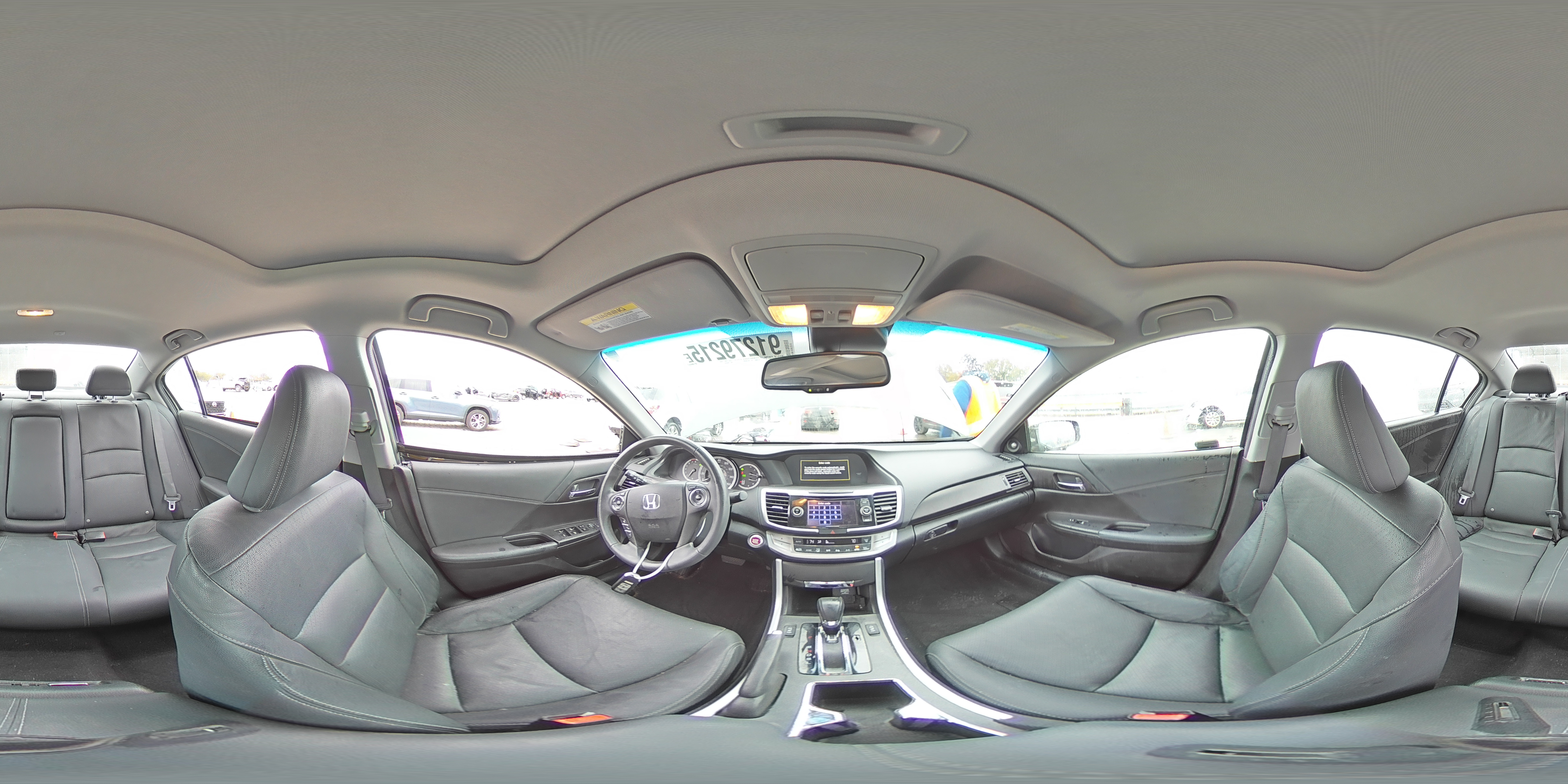 2013 Honda Accord Exl VIN: 1HGCR2F80DA208926 Lot: 91279215