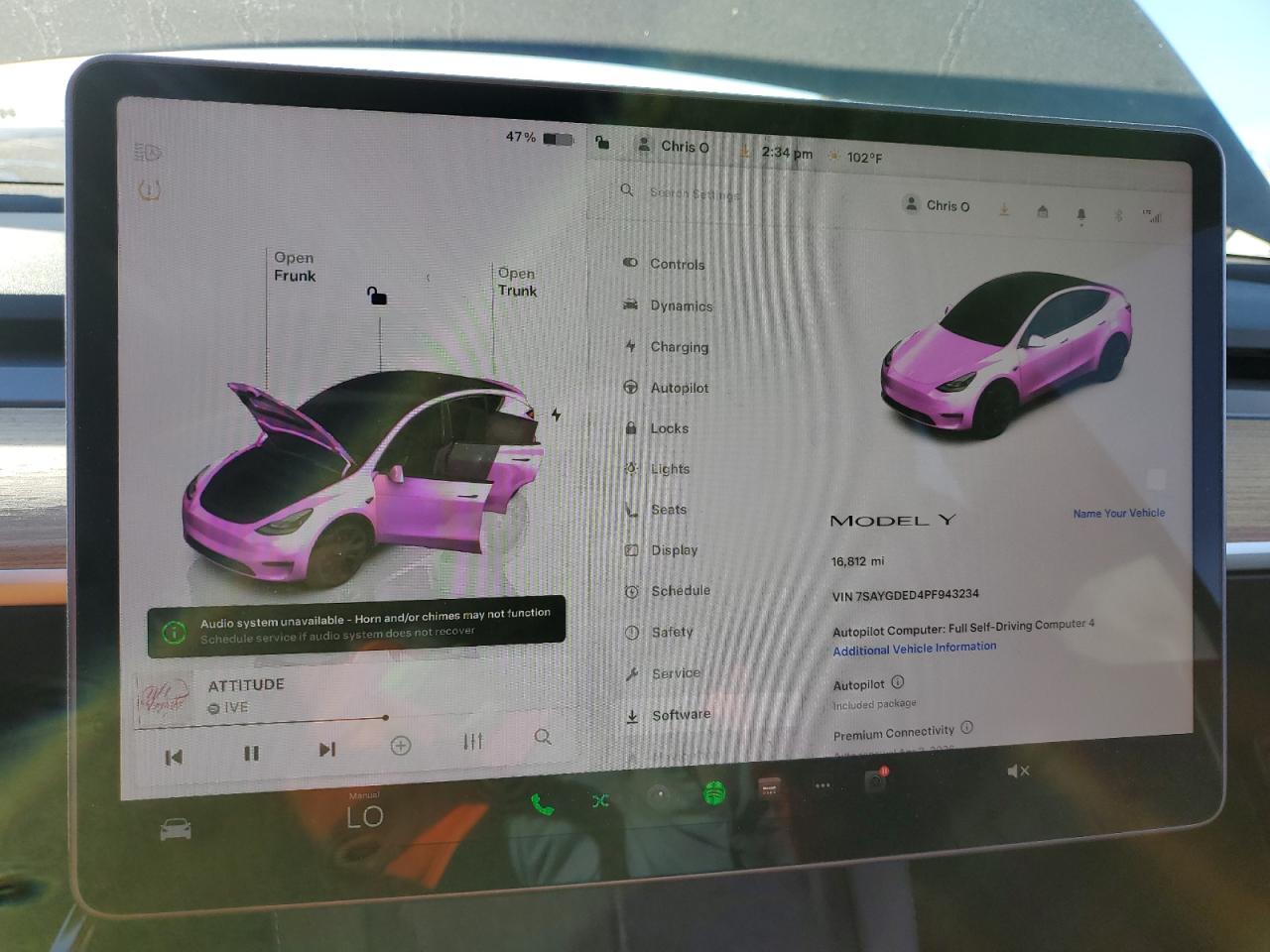 2023 Tesla Model Y VIN: 7SAYGDED4PF943234 Lot: 91243175