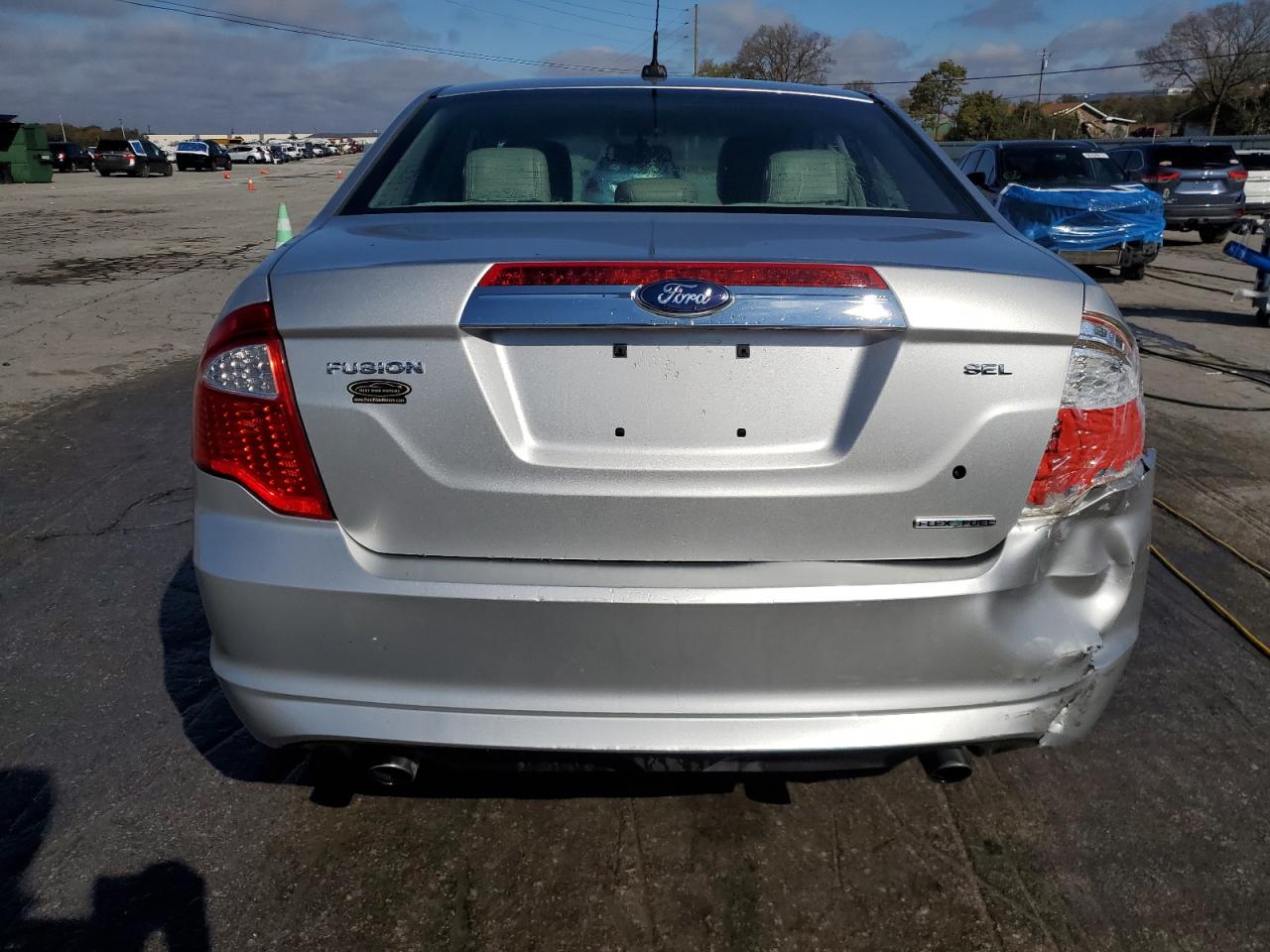 2012 Ford Fusion Sel VIN: 3FAHP0JG1CR443987 Lot: 91048065