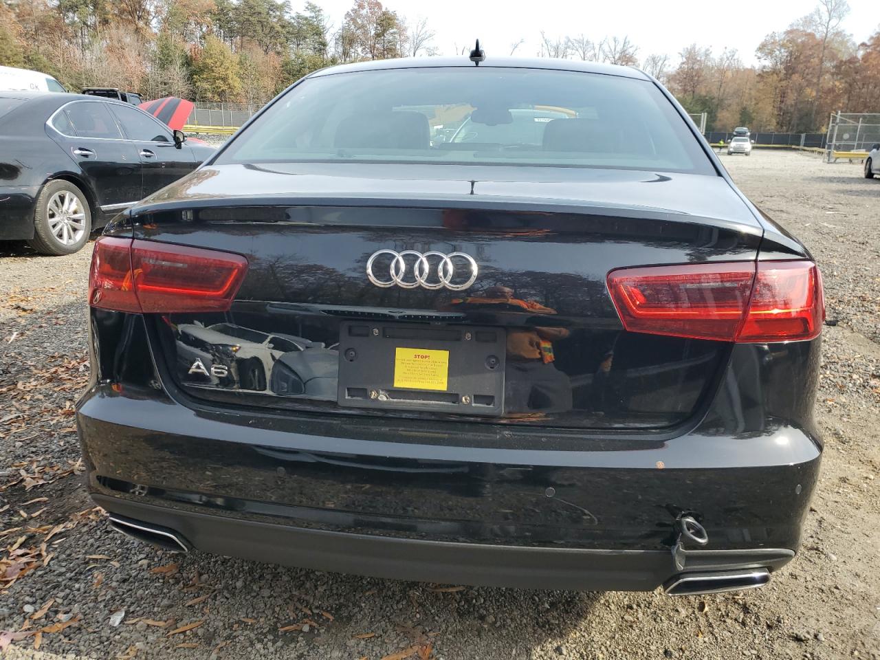 2017 Audi A6 Premium VIN: WAUC8AFC9HN118069 Lot: 92156645