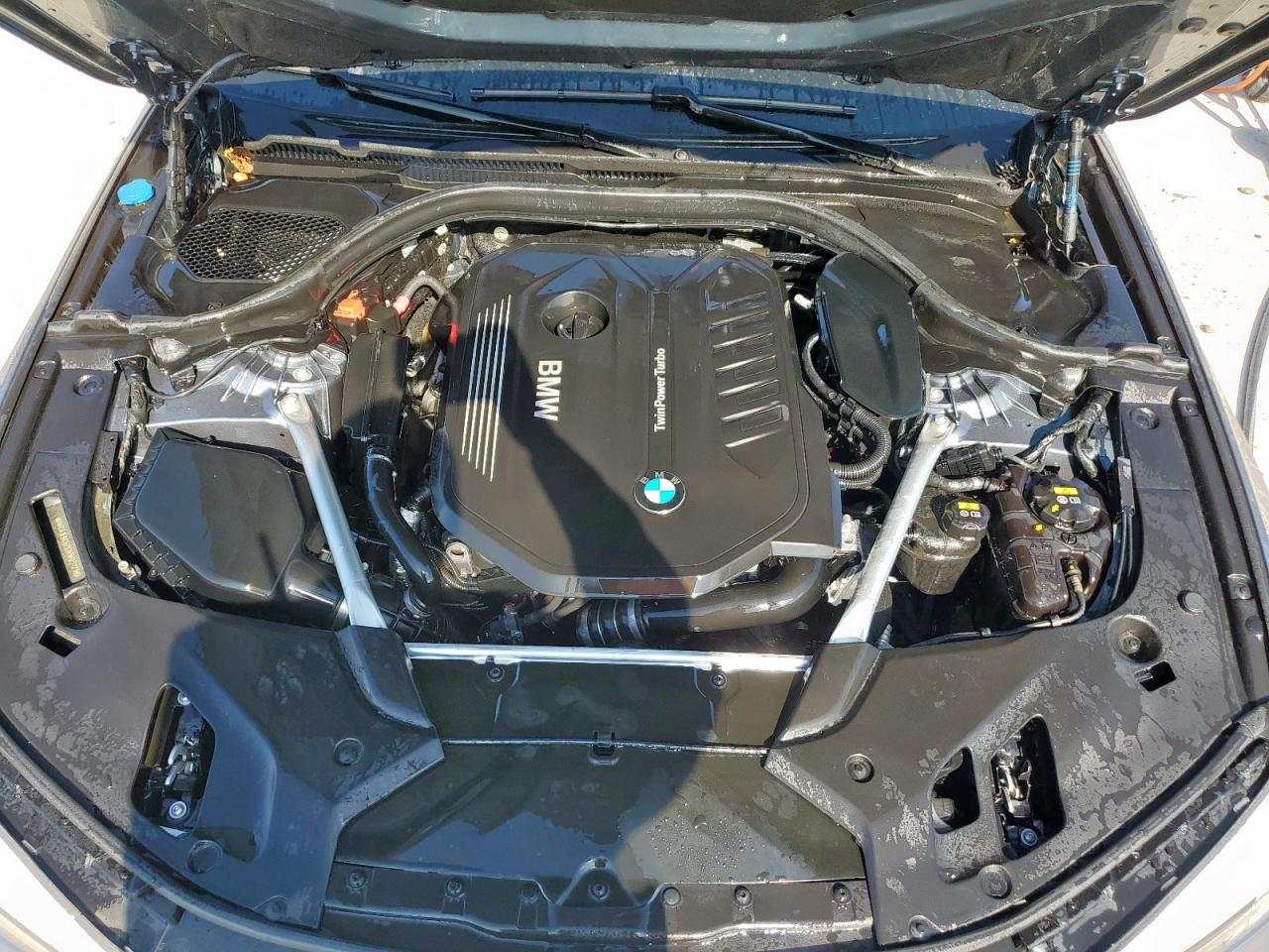 2019 BMW 540 I VIN: WBAJE5C52KWW03121 Lot: 92425795