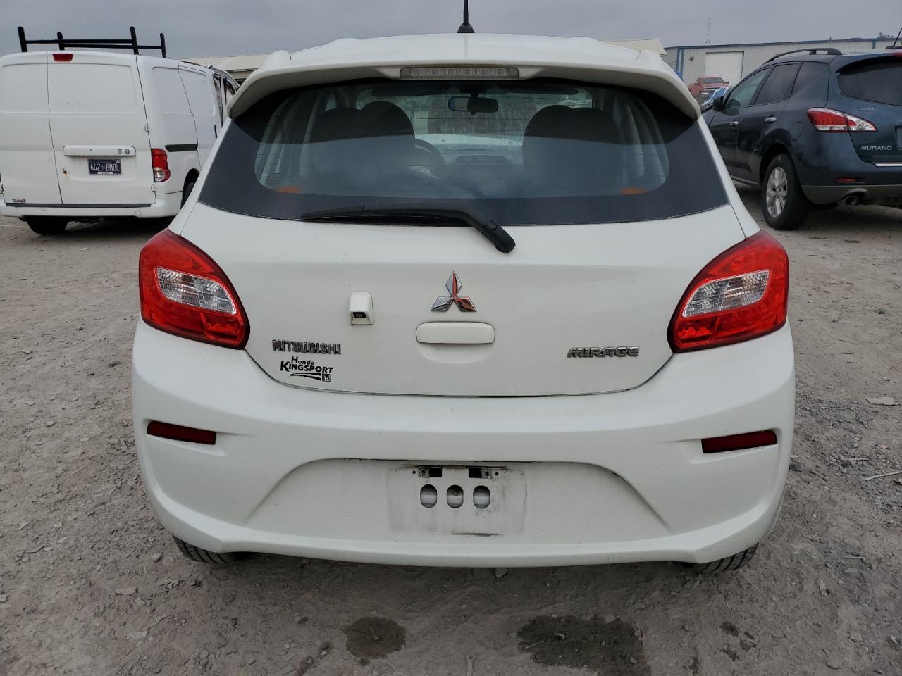 2019 Mitsubishi Mirage Es VIN: ML32A3HJXKH002818 Lot: 93349315