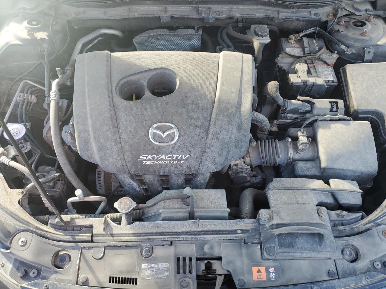 2015 Mazda 3 Touring VIN: 3MZBM1L74FM148652 Lot: 93473955