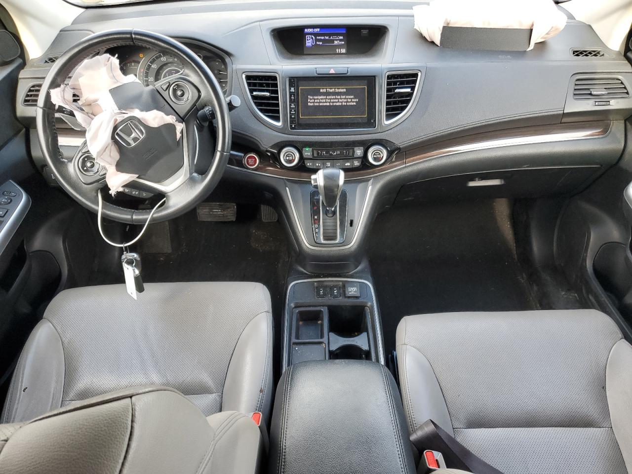 2015 Honda Cr-V Exl VIN: 5J6RM4H73FL105492 Lot: 91296485